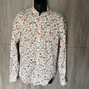 Zara Men Long Sleeve Shirt